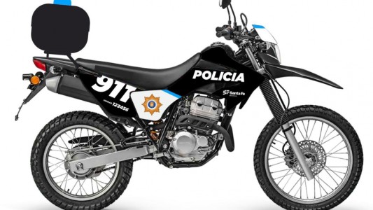 Cómo serán las motos que incorporará la Policía