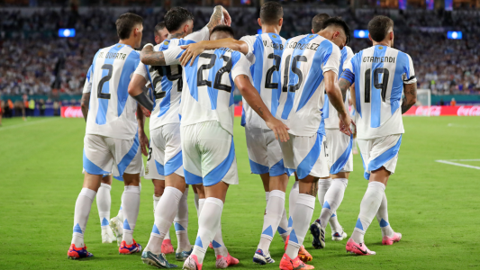 Con Lautaro y Di María, la Selección selló su liderazgo en el grupo A de la Copa América