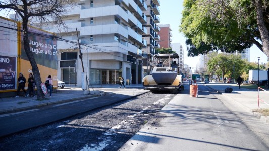 En lo que va del año se repavimentaron más de 100 cuadras en la ciudad
