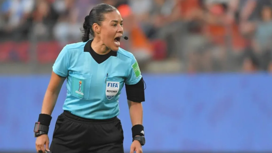Histórico: por primera vez en la Copa América la terna arbitral de un partido estará compuesta por mujeres