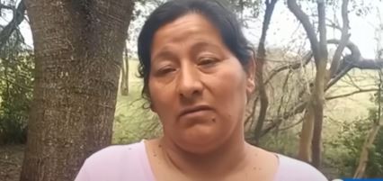 "Sólo cumplí con mis obligaciones", explicó el fiscal que le tomó la denuncia a Laudelina