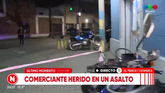 Balearon a un gendarme durante un robo en una fiambrería