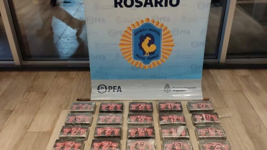 Incautan un cargamento de 30 kilos de cocaína con destino a Rosario