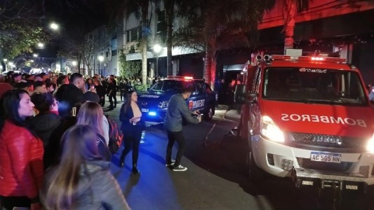 Simulacro de emergencia en barrio Luis Agote