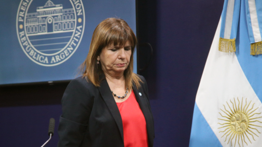 En plena interna del PRO, Bullrich reafirmó su apoyo a Milei: "No vamos a dar marcha atrás"