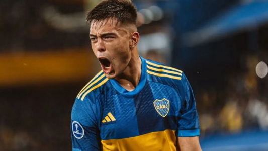 Boca vendió a Anselmino por US$ 18 millones pero se quedará un año más en el club