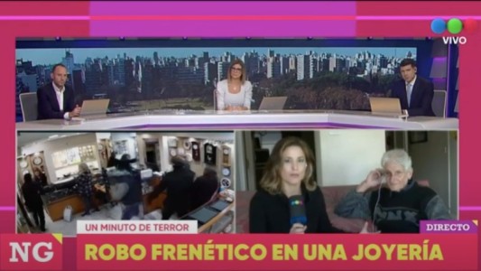 Violento asalto a una joyería del microcentro: ingresaron vestidos de policías y golpearon al dueño