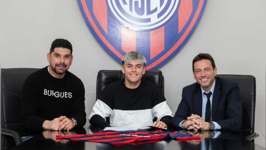 La respuesta de San Lorenzo tras el escándalo por Matías Reali