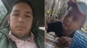 La reacción desde prisión de la pareja de Laudelina tras declarar que Loan había sido atropellado