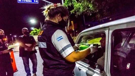 Alcoholemia: aumentaron un 30% los controles durante el primer semestre del año en Rosario