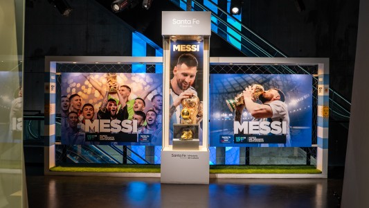 "Espacio Messi": la exhibición en el Museo del Deporte del campeón del mundo