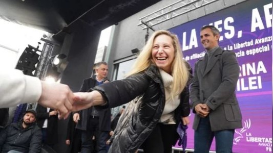 La Libertad Avanza consiguió más de 4 mil afiliaciones para conformarse como un partido en la provincia de Buenos Aires