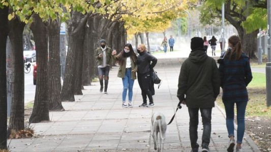 Alerta amarilla por frio en casi todo el país