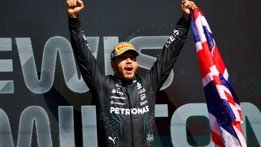 Lewis Hamilton ganó en Silvestone y puso fin a tres años de sequía
