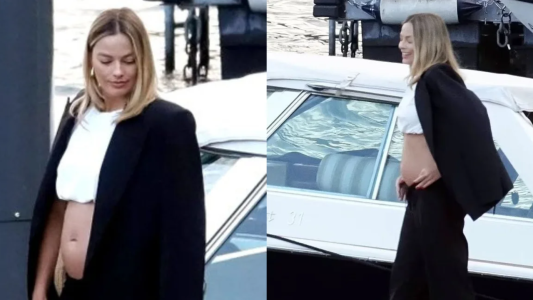 Margot Robbie será madre por primera vez