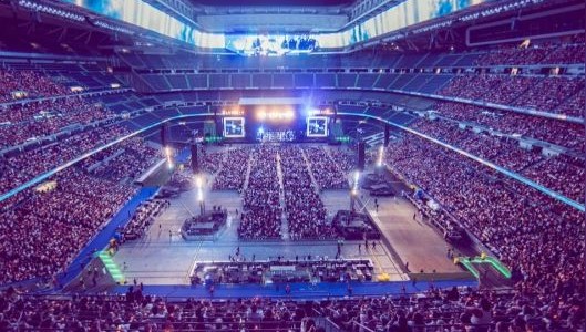 Luis Miguel hizo historia en el Bernabéu de España