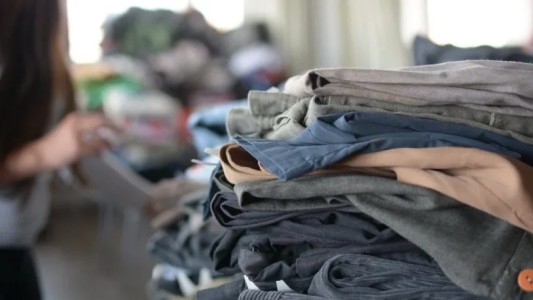 La campaña "Si no lo usás, donalo" recolectó más de 7 toneladas de ropa
