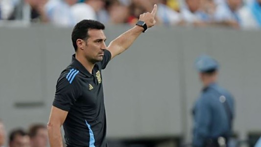 Lionel Scaloni: "Siento orgullo y agradecimiento con este grupo"