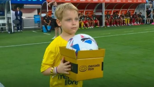 Mirko se volvió viral en la previa de Argentina vs. Canadá