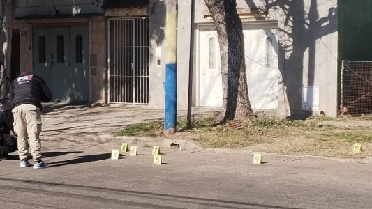 Atacaron a tiros una casa en zona sur