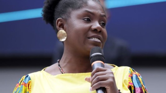 Atacaron a tiros el auto de Francia Márquez, la vicepresidenta de Colombia
