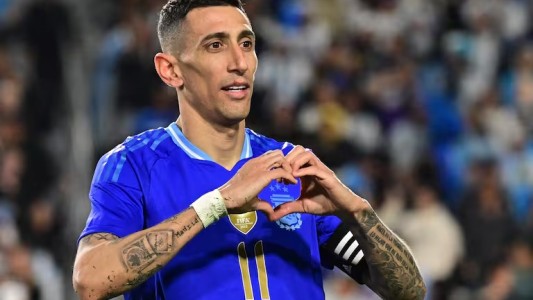 Estaría confirmado el futuro de Ángel Di María tras la Copa América