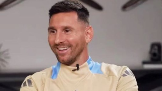Lionel Messi: “Quiero disfrutar mucho más las cosas"