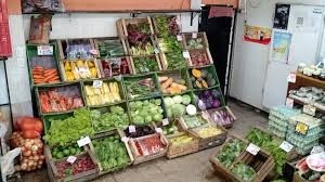 Por el frío extremo las frutas y verduras se echan a perder