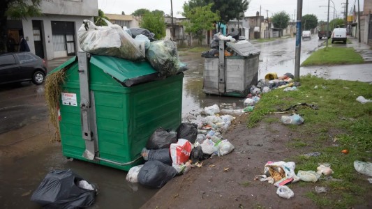 La Municipalidad fijará un horario para sacar la basura a fin de evitar el desborde de residuos