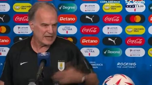 La furia de Bielsa contra la Conmebol: "Esto es una plaga de mentirosos"