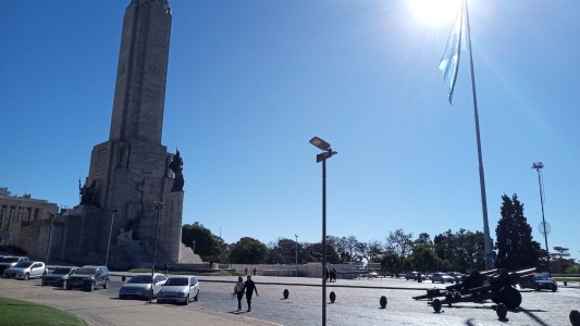 Sábado bajo cero pero soleado