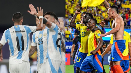 Argentina y Colombia se enfrentan por el título de campeón de la Copa América 2024