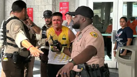 Copa América: por los incidentes en el ingreso, se posterga el comienzo de la final