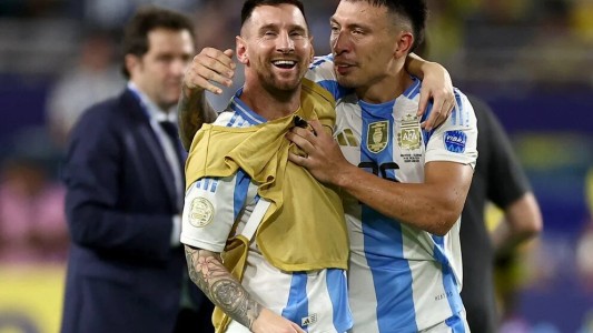 Argentina le ganó a Colombia y es bicampeón de América
