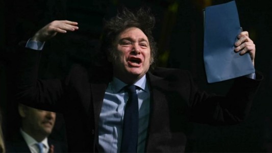 Milei festejó el triunfo en la Copa América: "¡Vamos Argentina, carajo!"