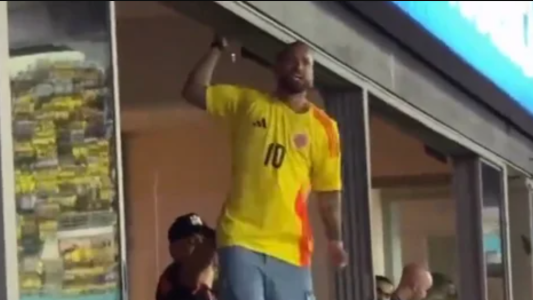 Maluma protagonizó un tenso cruce con hinchas argentinos tras la victoria de la Selección