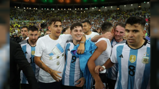 El posteo de Dybala tras la nueva consagración de la Selección argentina