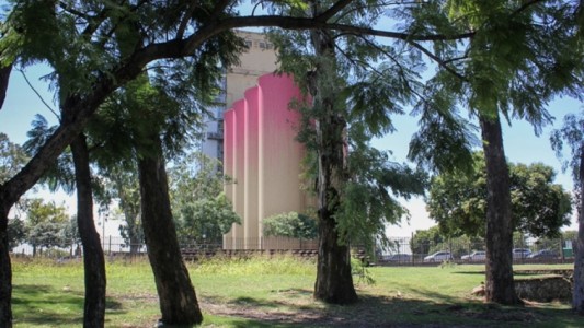 Comienza el cambio de fachada del Museo Macro