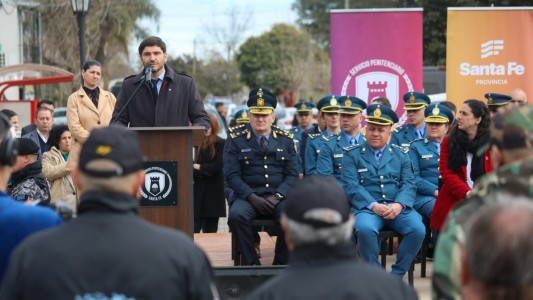 Pullaro: “En siete meses demostramos juntos que podemos ir poniendo orden en la cárcel y en la calle”
