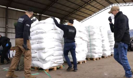 Paraguay: Decomisan en un puerto de la Hidrovía el cargamento de cocaína más grande de la historia