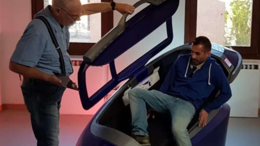 La primera cápsula de suicidio asistido podría ser utilizada en 2024