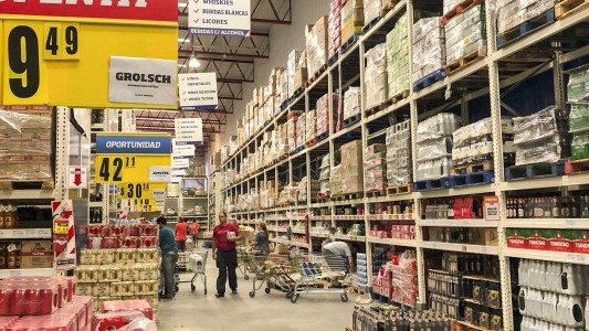 La inflación mayorista tuvo en junio el menor registro mensual desde 2021