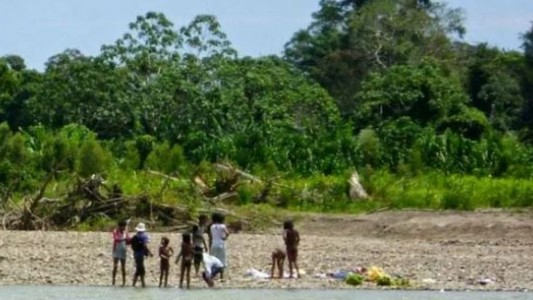 Perú: descubrieron una tribu indígena nunca vista anteriormente
