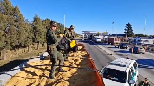 Detectaron un camión que tenía como destino Rosario con 82 kilos de cocaína