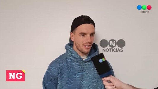 Video: Gio Lo Celso en el Noticiero de la Gente