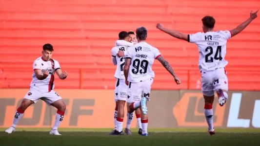 Victoria agónica de Newell´s en el estreno de Méndez