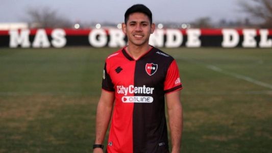Saúl Salcedo se suma a Newell's como cuarto refuerzo