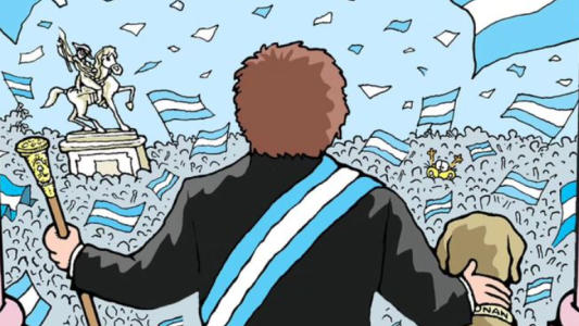 "No seré Roberto Carlos, pero...": el posteo de Javier Milei por el Día del Amigo