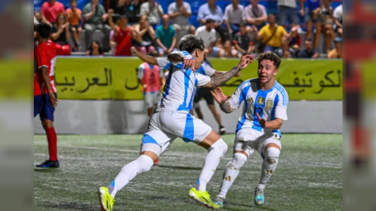 Argentina debutó en el torneo de L' Alcudia con un triunfo ante Brasil