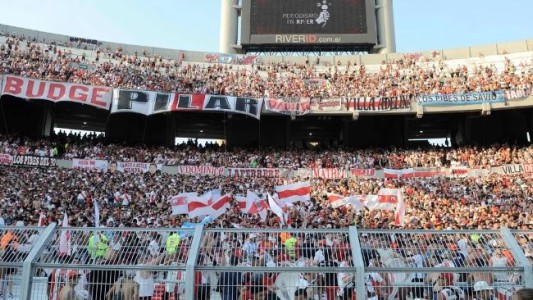 Una hincha de River sufrió un grave accidente en el estadio Monumental
